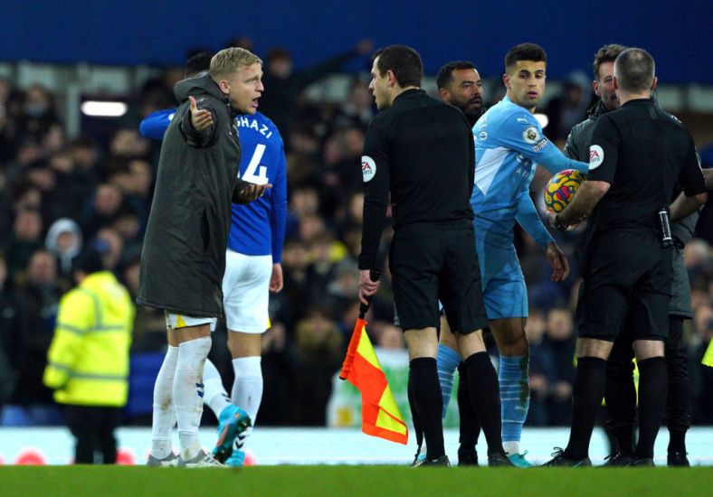 Everton Make Formal Premier League Complaint Over Recent Decisions By Officials