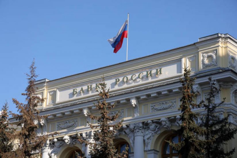 U.s. Slaps Sanctions On Russia's Central Bank, Threatens More Action