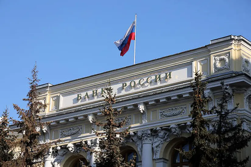 U.s. Slaps Sanctions On Russia's Central Bank, Threatens More Action