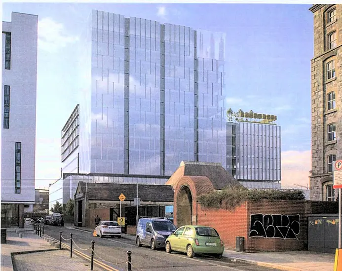 Denis O'brien Firm Secures Permission For Dublin Docklands Office Block