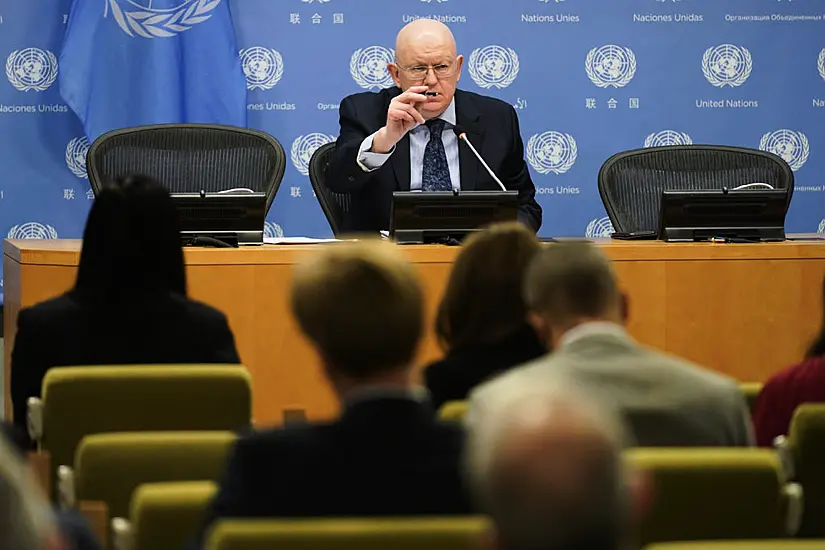 Russia Pressed To Halt Attack On Ukraine At Rare Un Sessions