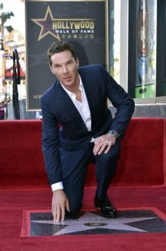 Benedict Cumberbatch Thanks Wife And Kids As He Receives Walk Of Fame Star