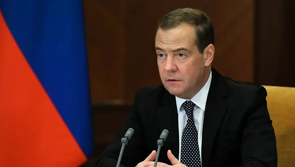 Dmitry Medvedev Warns West Economic Wars Often Become Real Ones