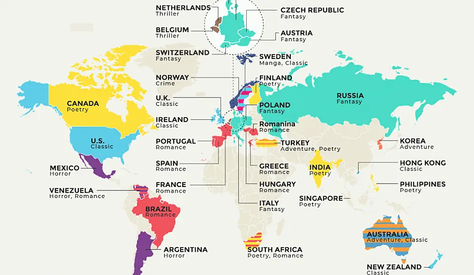 Classic Books Revealed As Ireland’s Most Popular Genre Ahead Of World Book Day