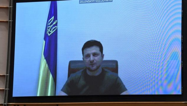 Translator Moved To Tears By Ukraine President's Calls For Eu To 'Prove That You Are With Us'