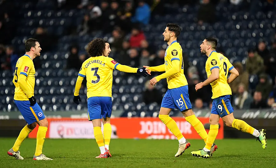 Brighton To Show Solidarity With Ukraine By Using Yellow And Blue Third Kit