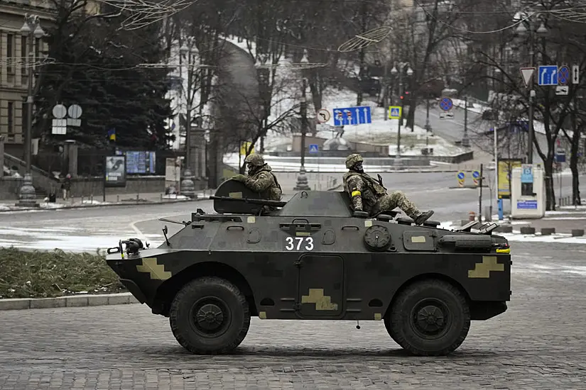 Tv Tower In Kyiv Hit By Several Explosions, Ukraine Parliament Says