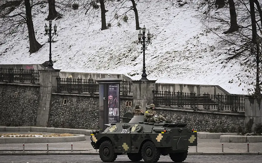 Kyiv’s Tv Tower And Ukraine’s Main Holocaust Memorial Reportedly Hit In Strikes