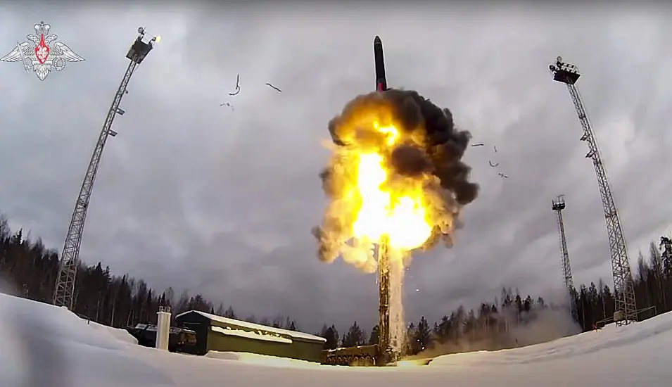 Russian Nuclear Forces Conduct Drills After Being Put On High Alert