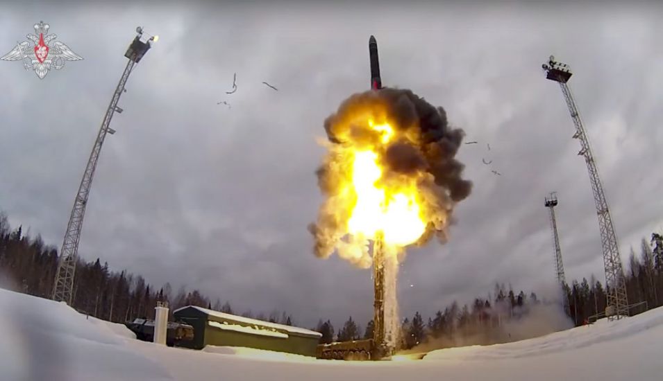 Russian Nuclear Forces Conduct Drills After Being Put On High Alert