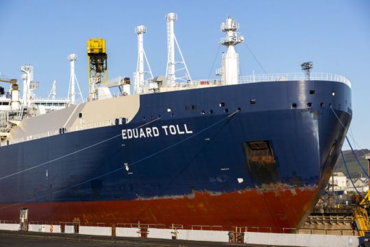 Uncertainty Over Russian-Chartered Tanker In Belfast