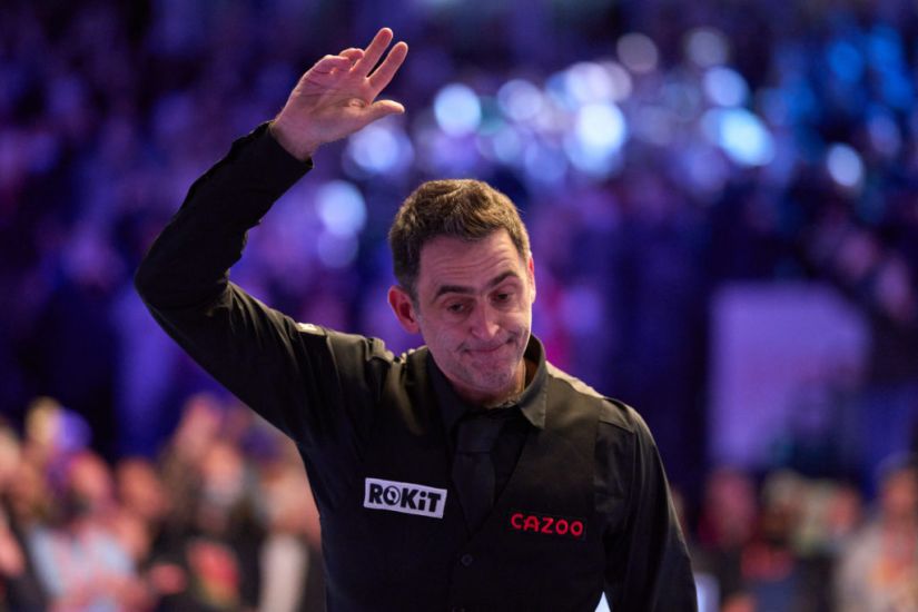 Snooker Is A Hobby And I’d Skip Crucible For Better Offer – Ronnie O’sullivan