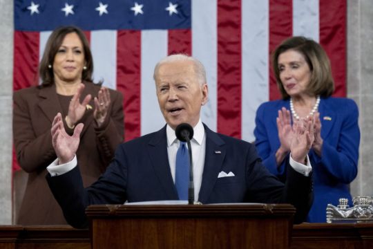Joe Biden Bans Russia From Us Airspace In First State Of The Union Address