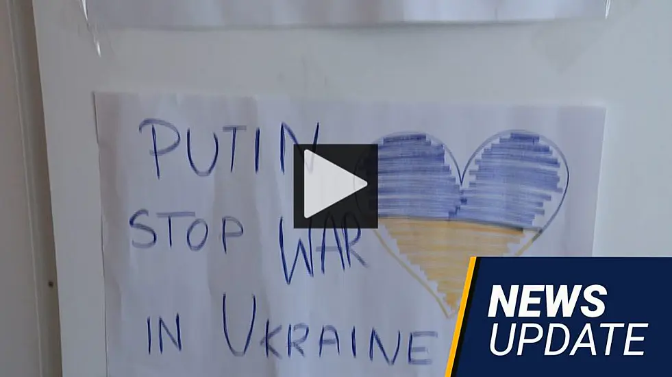 Video: Russian Attacks Pound Kharkiv, Cavan Fatal Crash, Remote Working Discussions