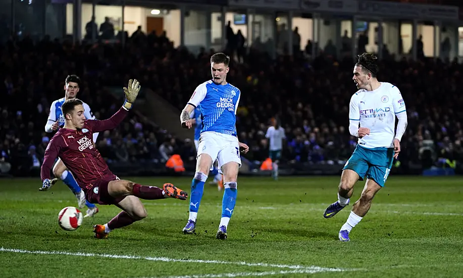 Jack Grealish Eyes Fa Cup Glory With Manchester City