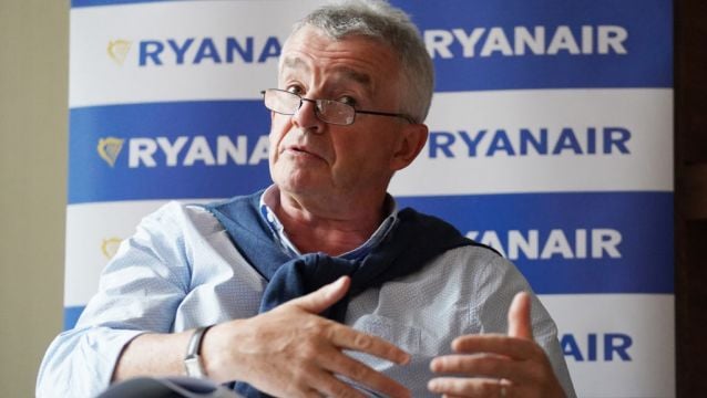 Michael O'leary Warns Airline Fares Will Continue To Rise For Five Years