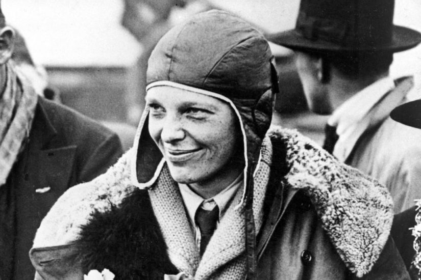 Helmet Worn By Amelia Earhart Sells For More Than £600,000 At Auction