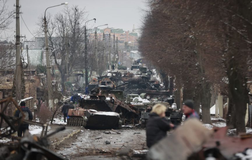 Most Of The World Lines Up Against Russia As Attacks In Ukraine Intensify