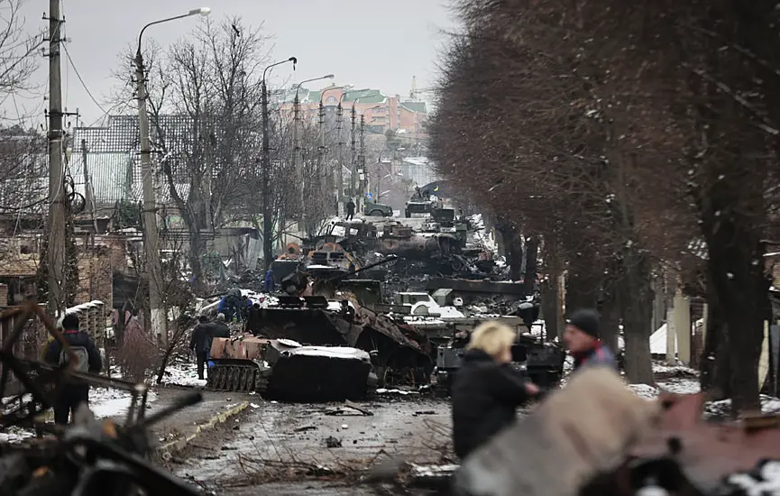 Most Of The World Lines Up Against Russia As Attacks In Ukraine Intensify