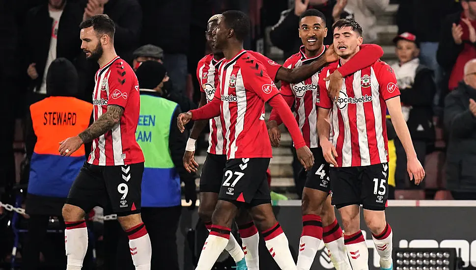 Romain Perraud Hits Stunning Strike As Southampton See Off West Ham