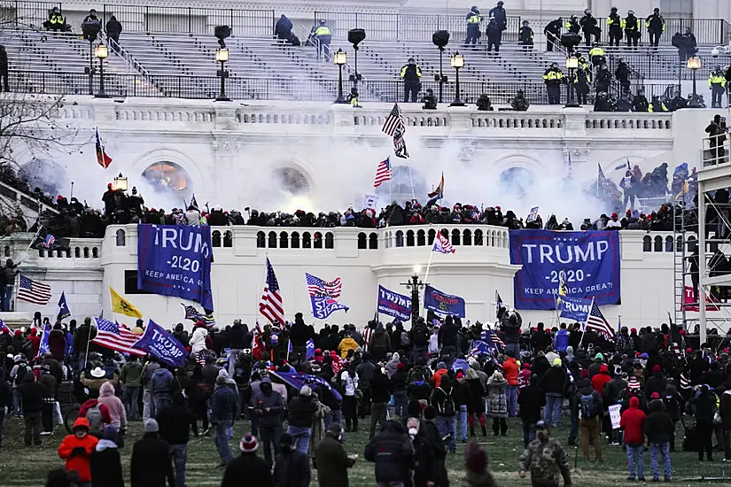 First Us Capitol Riot Suspect To Face Trial ‘Lit Match That Started The Fire’