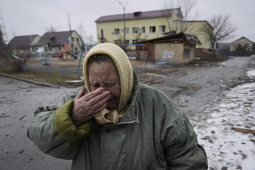 Russians Besiege Ukrainian Ports As Armoured Column Stalls