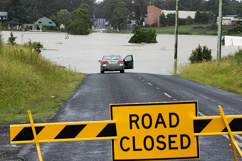 500,000 People On Flood Alert As Rain Lashes Sydney