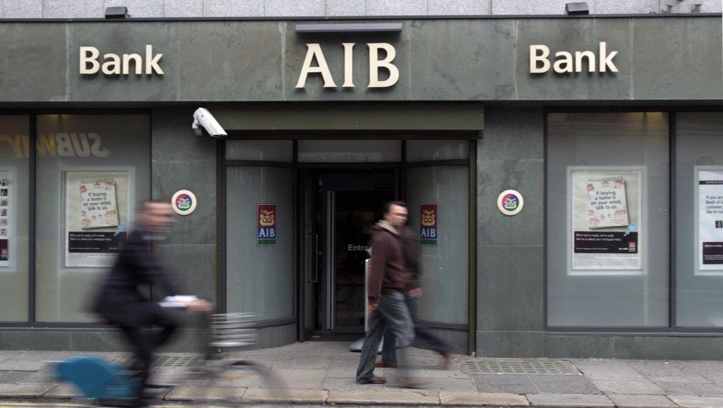 Government raises €593m in latest AIB share sale