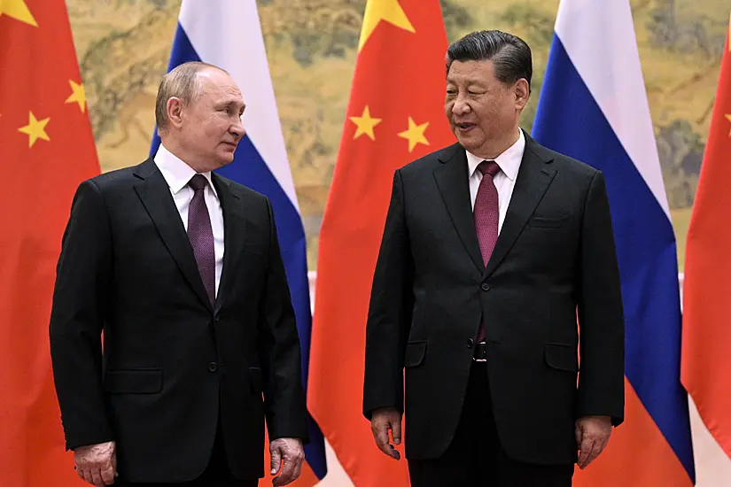 China Denies Asking Russia Not To Invade Until Post-Olympics