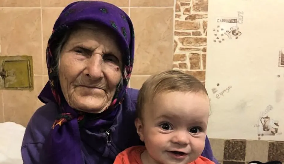 70-Year-Old Widow Says She Will Fight The Russians To Give Children A Chance