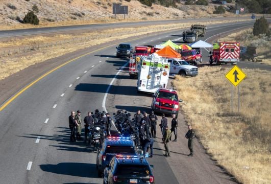 Police Officer Dies Chasing Kidnap Suspect In New Mexico