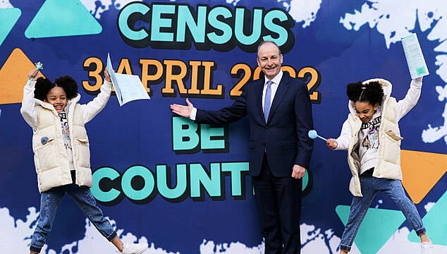 Census 2022 To Take Place Next Month With New 'Time Capsule' For Descendants