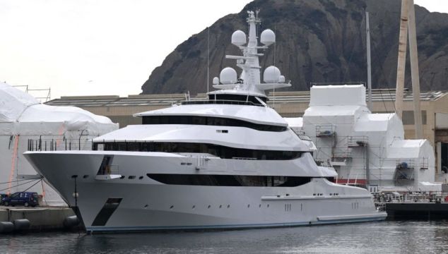 Russian Oligarchs' Yachts Seized In Europe, Others Harbouring In Maldives