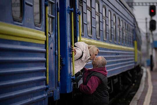 Ukrainian Refugee Exodus Exceeds One Million In A Week