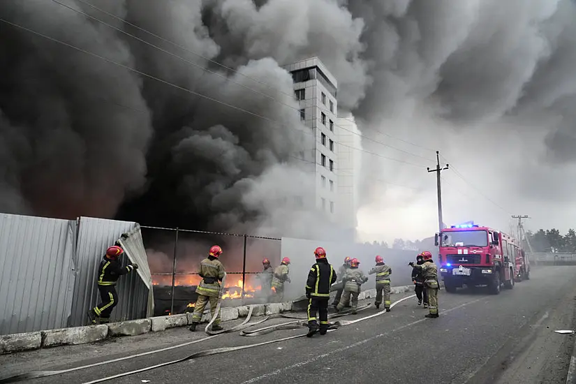 Ukrainians Continue To Resist As Russian Troops Advance On Several Fronts