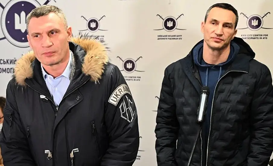 'Stop This Mad War - We Won't Surrender,' Klitschko Brothers Tell Russia From Kyiv