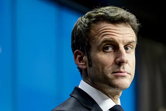 Emmanuel Macron Announces Bid For Second Term As French President