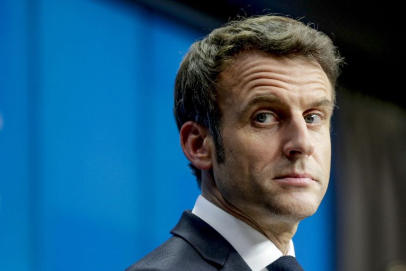Emmanuel Macron Announces Bid For Second Term As French President