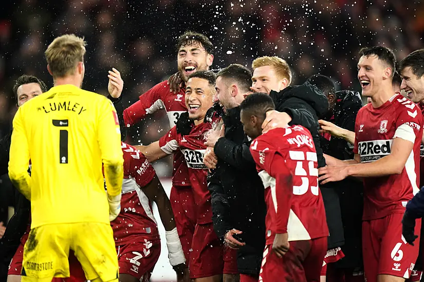 Middlesbrough Handed Chelsea Tie After Knocking Man Utd And Spurs Out Of Fa Cup