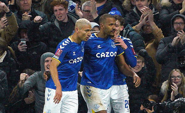 Kildare Nationalist — Rondon spares Everton blushes against brave Boreham Wood in FA Cup - Vimarsana News