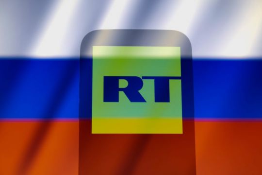 Russia-Backed Rt America To Shut, Reports Claim