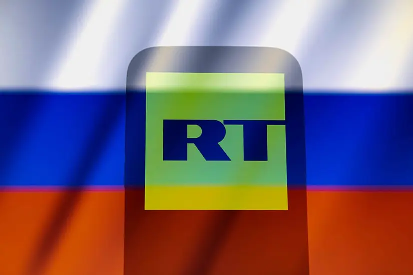 Russia-Backed Rt America To Shut, Reports Claim