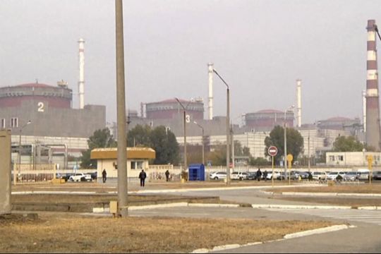 Building At Nuclear Plant Hit By Russian Projectile ‘Not Part Of The Reactor’
