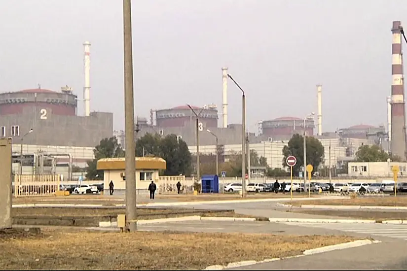 Building At Nuclear Plant Hit By Russian Projectile ‘Not Part Of The Reactor’