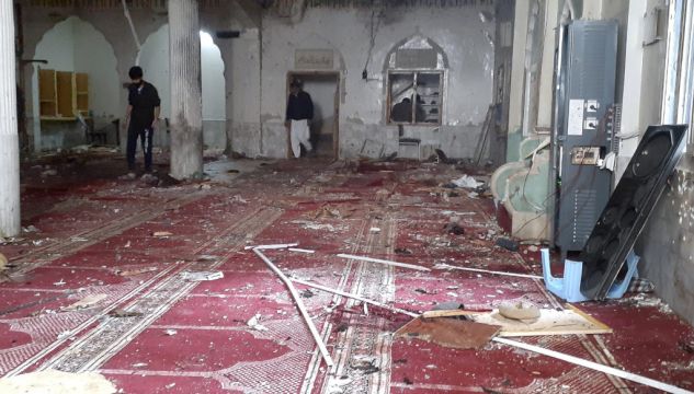 At Least 45 Killed In Blast At Mosque In North-West Pakistan