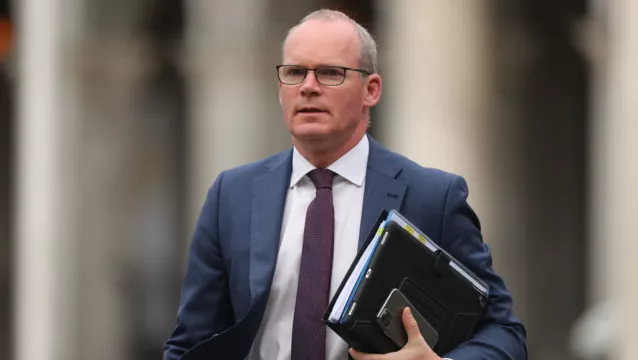 Coveney 'Very Open' To A Debate About Ireland’s Neutrality