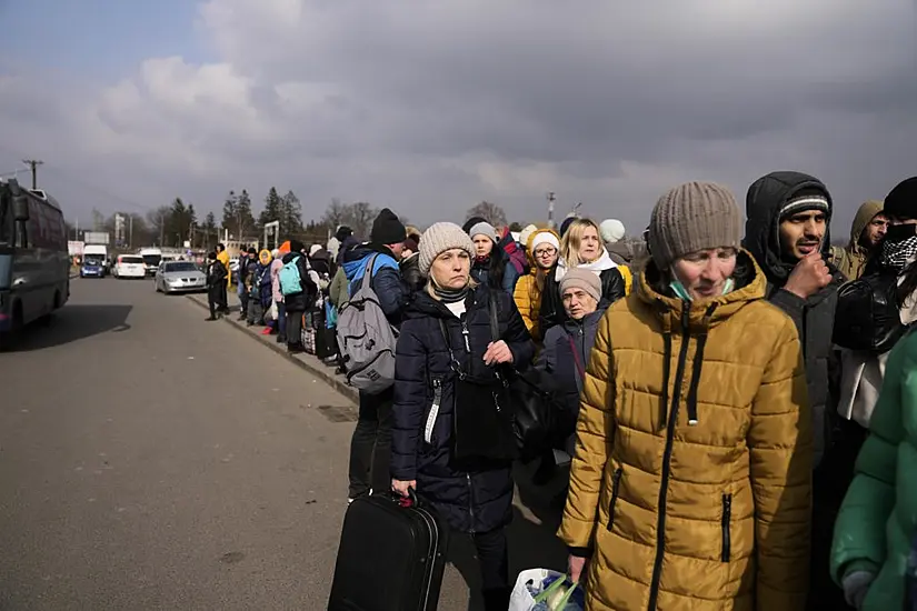 Fire Put Out At Nuclear Plant But Russian Onslaught In Ukraine Continues