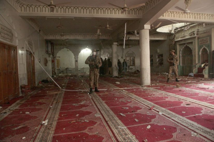 Scores Killed As Suicide Bomber Targets Shiite Muslim Mosque In Pakistan