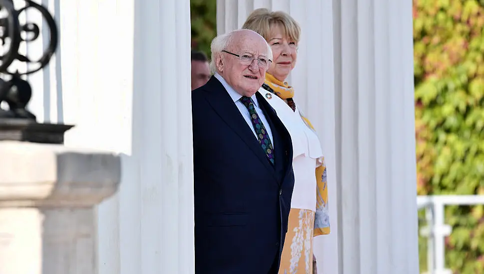 President Michael D Higgins And Wife Sabina Test Positive For Covid-19