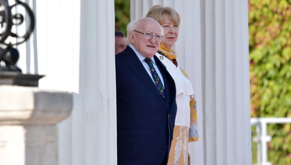 President Michael D Higgins And Wife Sabina Test Positive For Covid-19